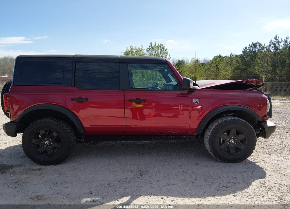 2025 FORD BRONCO BIG BEND VIN: 1FMDE7BH1SLA99004