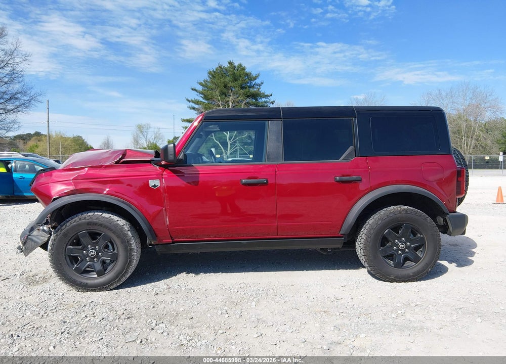 2025 FORD BRONCO BIG BEND VIN: 1FMDE7BH1SLA99004