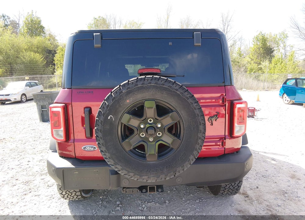 2025 FORD BRONCO BIG BEND VIN: 1FMDE7BH1SLA99004