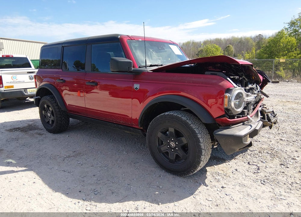2025 FORD BRONCO BIG BEND VIN: 1FMDE7BH1SLA99004