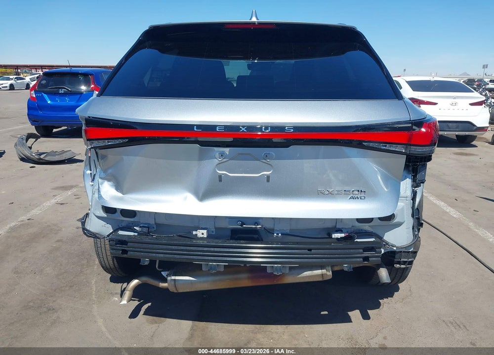 2024 LEXUS RX 350H PREMIUM VIN: 2T2BBMCA2RC047088