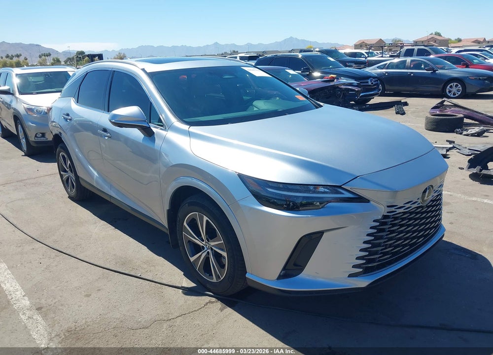 2024 LEXUS RX 350H PREMIUM VIN: 2T2BBMCA2RC047088
