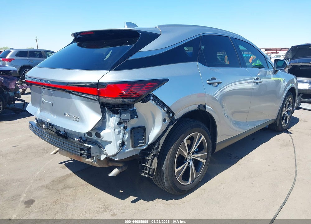 2024 LEXUS RX 350H PREMIUM VIN: 2T2BBMCA2RC047088