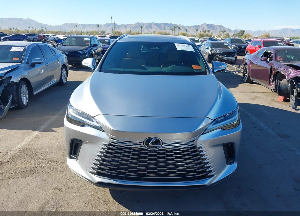 2024 LEXUS RX 350H PREMIUM VIN: 2T2BBMCA2RC047088