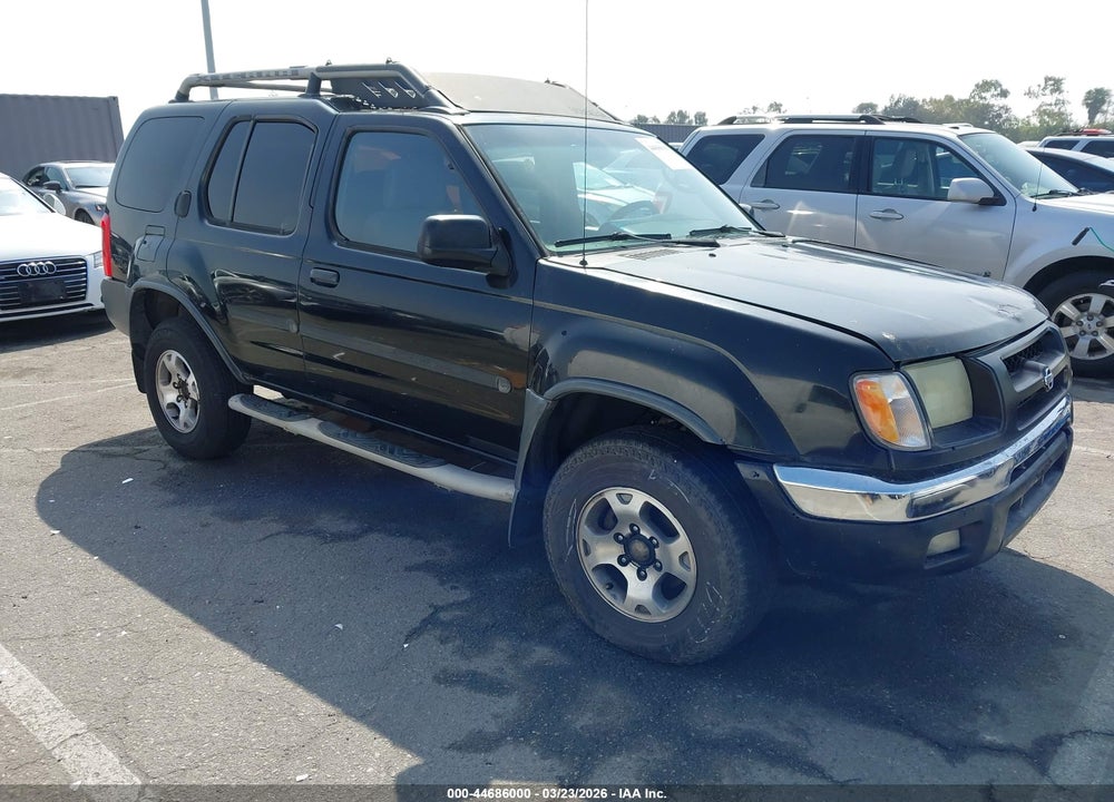 2001 NISSAN XTERRA XE-V6 VIN: 5N1ED28T01C566840