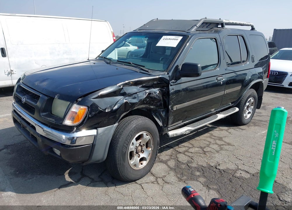 2001 NISSAN XTERRA XE-V6 VIN: 5N1ED28T01C566840
