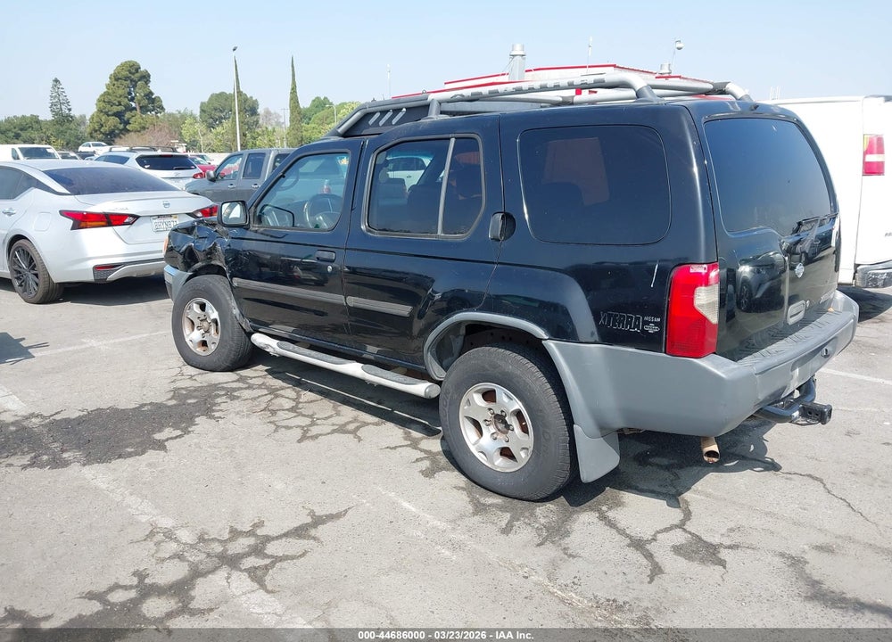 2001 NISSAN XTERRA XE-V6 VIN: 5N1ED28T01C566840