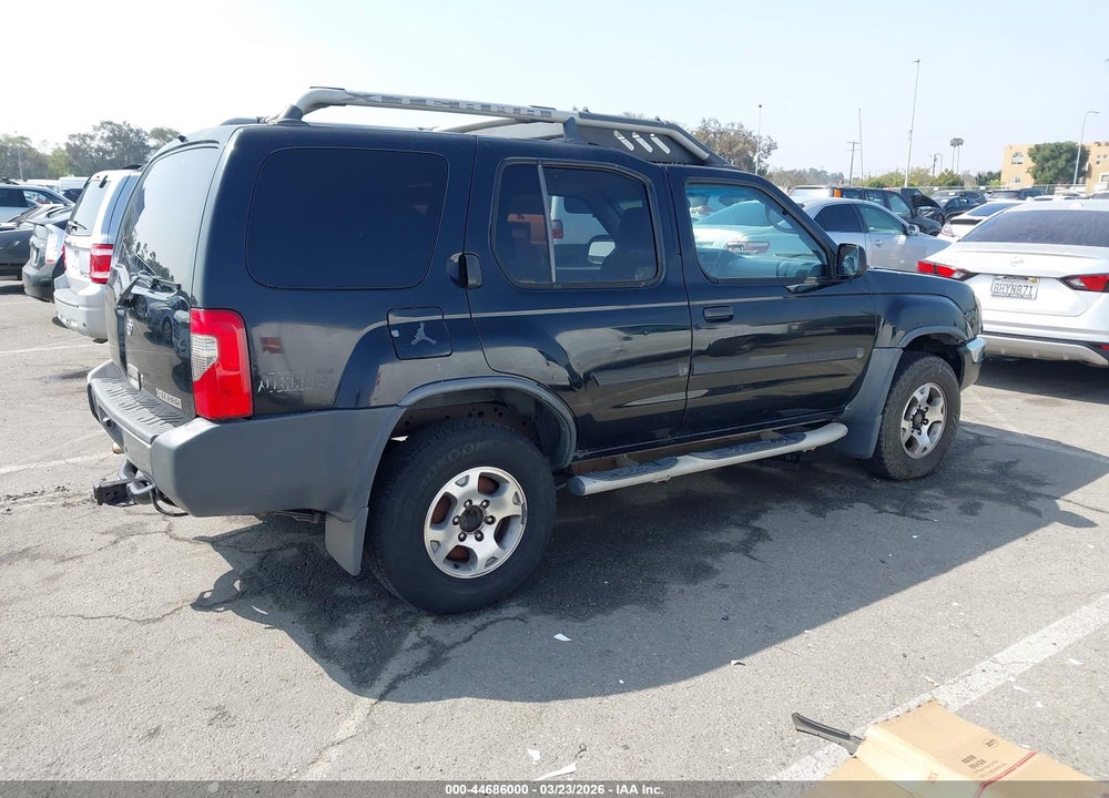2001 NISSAN XTERRA XE-V6 VIN: 5N1ED28T01C566840
