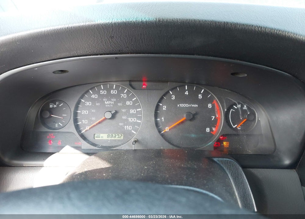 2001 NISSAN XTERRA XE-V6 VIN: 5N1ED28T01C566840