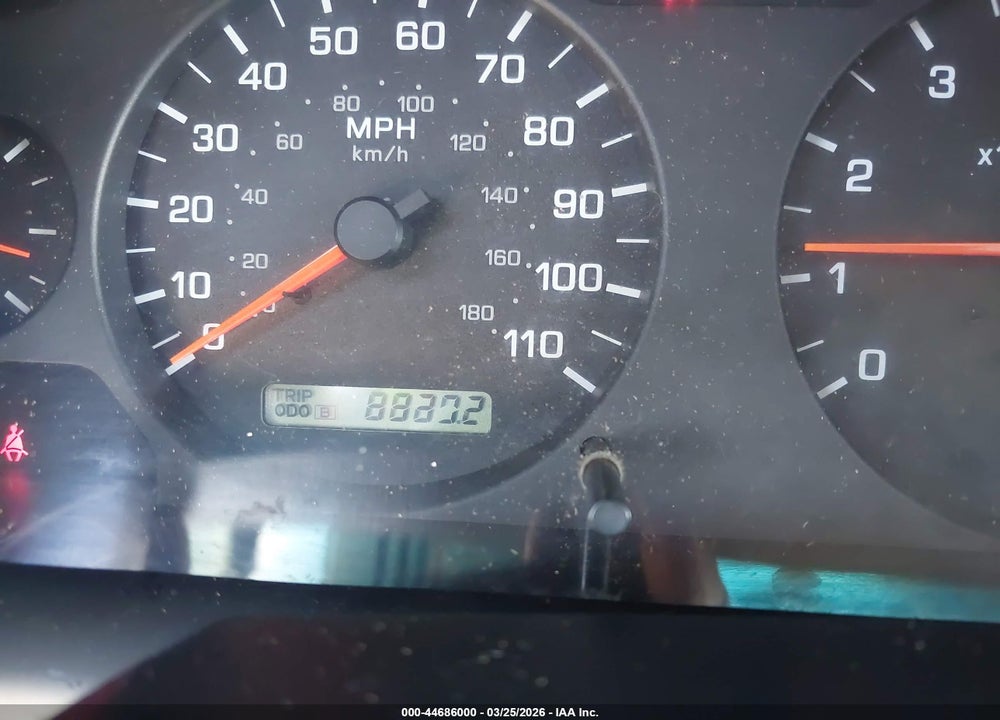 2001 NISSAN XTERRA XE-V6 VIN: 5N1ED28T01C566840