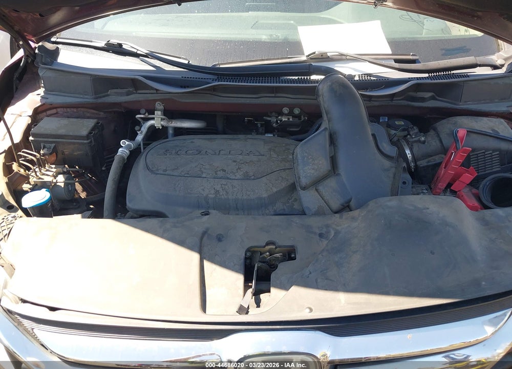 2019 HONDA ODYSSEY EX-L VIN: 5FNRL6H71KB020622