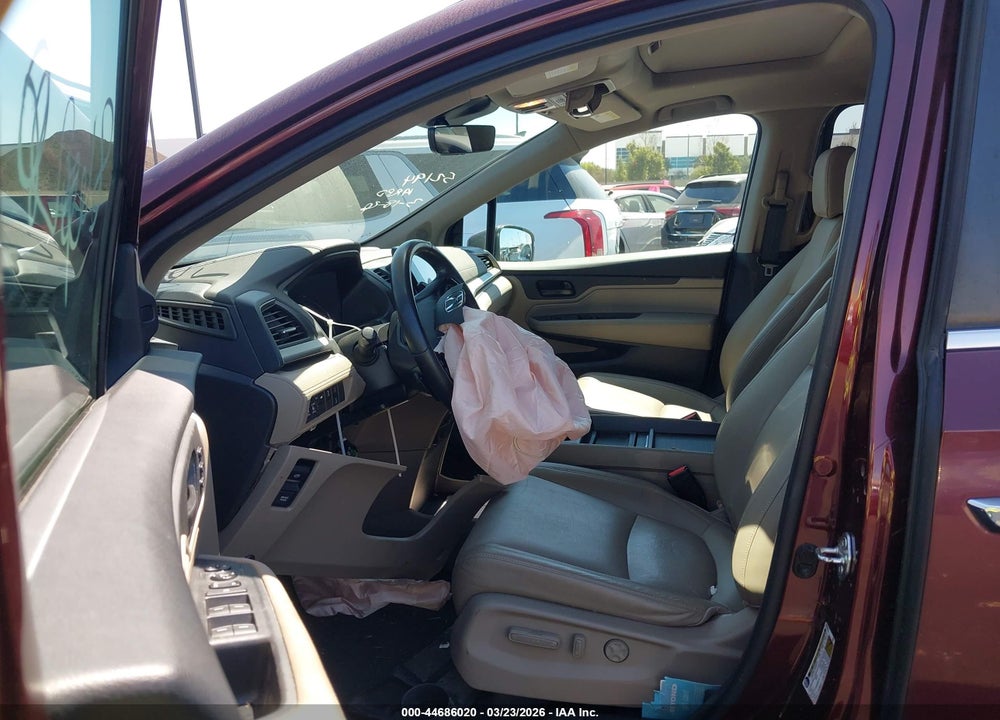 2019 HONDA ODYSSEY EX-L VIN: 5FNRL6H71KB020622