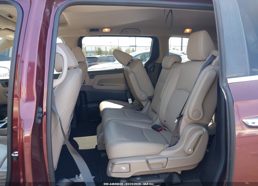 2019 HONDA ODYSSEY EX-L VIN: 5FNRL6H71KB020622