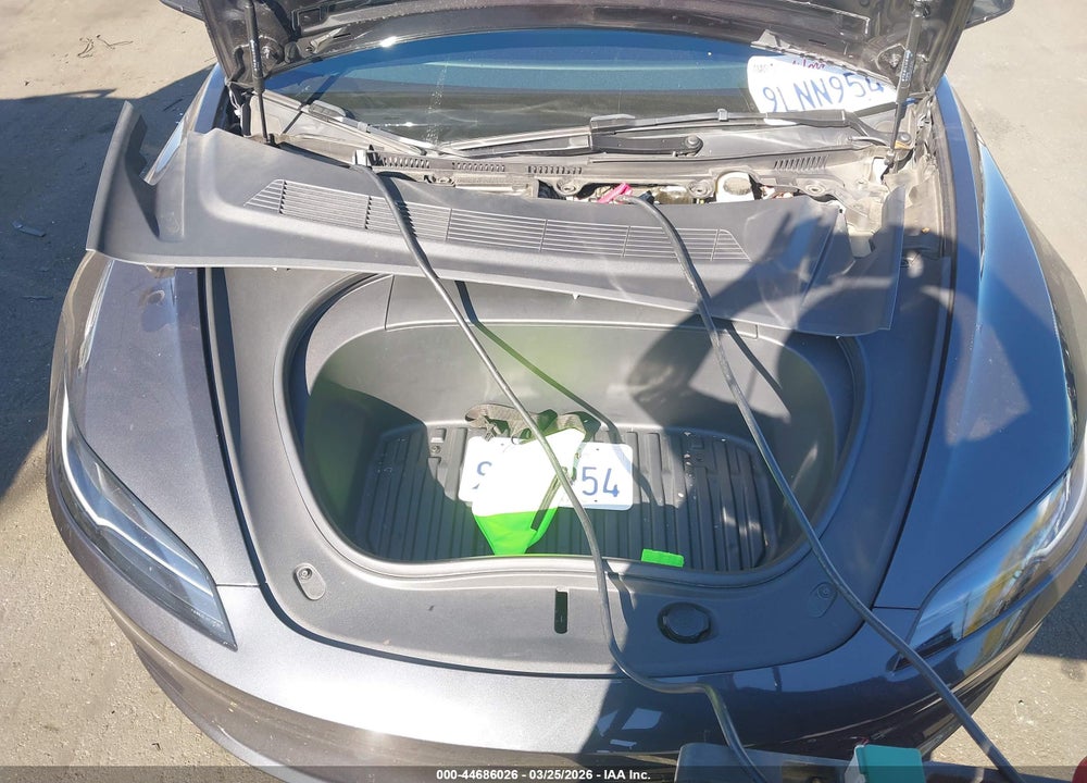 2024 TESLA MODEL 3 LONG RANGE DUAL MOTOR ALL-WHEEL DRIVE/REAR-WHEEL DRIVE VIN: 5YJ3E1EAXRF730311