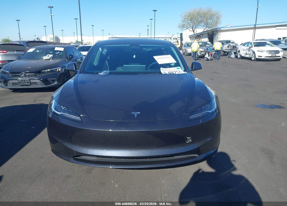2024 TESLA MODEL 3 LONG RANGE DUAL MOTOR ALL-WHEEL DRIVE/REAR-WHEEL DRIVE VIN: 5YJ3E1EAXRF730311