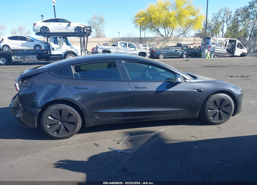 2024 TESLA MODEL 3 LONG RANGE DUAL MOTOR ALL-WHEEL DRIVE/REAR-WHEEL DRIVE VIN: 5YJ3E1EAXRF730311