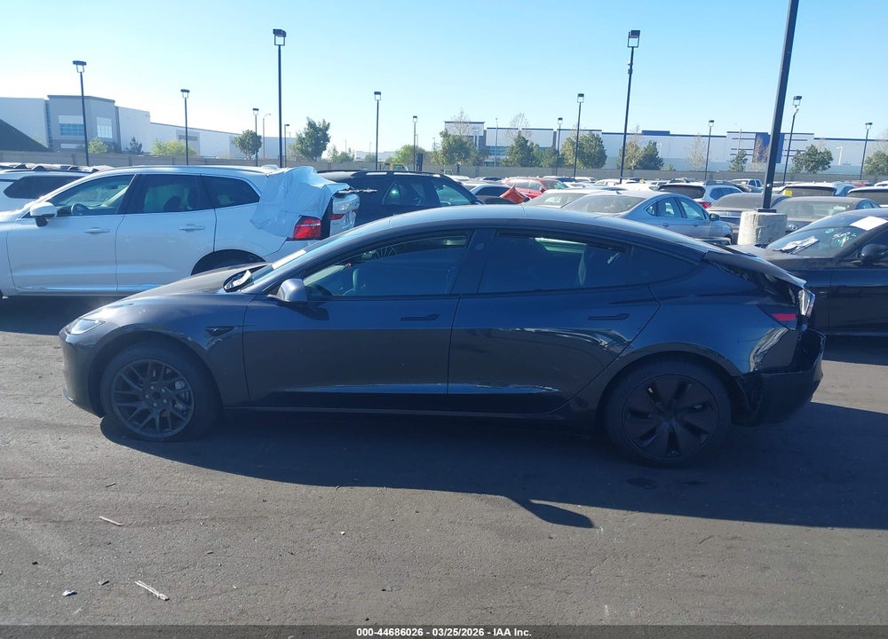 2024 TESLA MODEL 3 LONG RANGE DUAL MOTOR ALL-WHEEL DRIVE/REAR-WHEEL DRIVE VIN: 5YJ3E1EAXRF730311