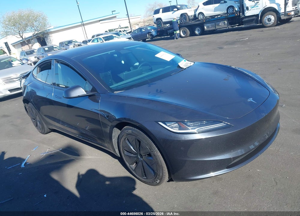 2024 TESLA MODEL 3 LONG RANGE DUAL MOTOR ALL-WHEEL DRIVE/REAR-WHEEL DRIVE VIN: 5YJ3E1EAXRF730311