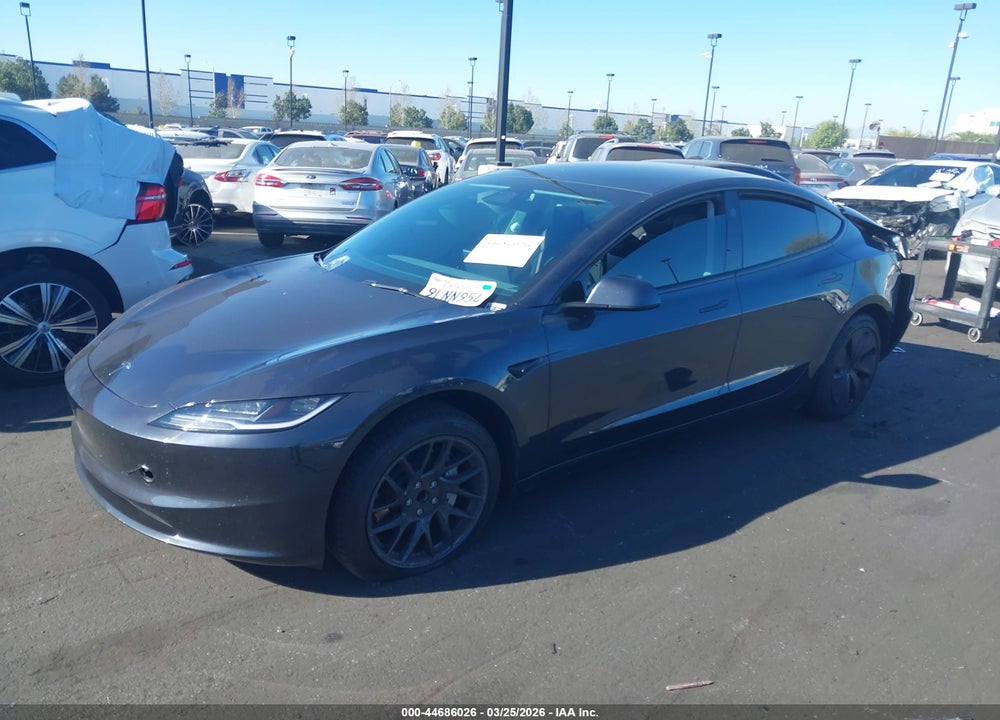 2024 TESLA MODEL 3 LONG RANGE DUAL MOTOR ALL-WHEEL DRIVE/REAR-WHEEL DRIVE VIN: 5YJ3E1EAXRF730311