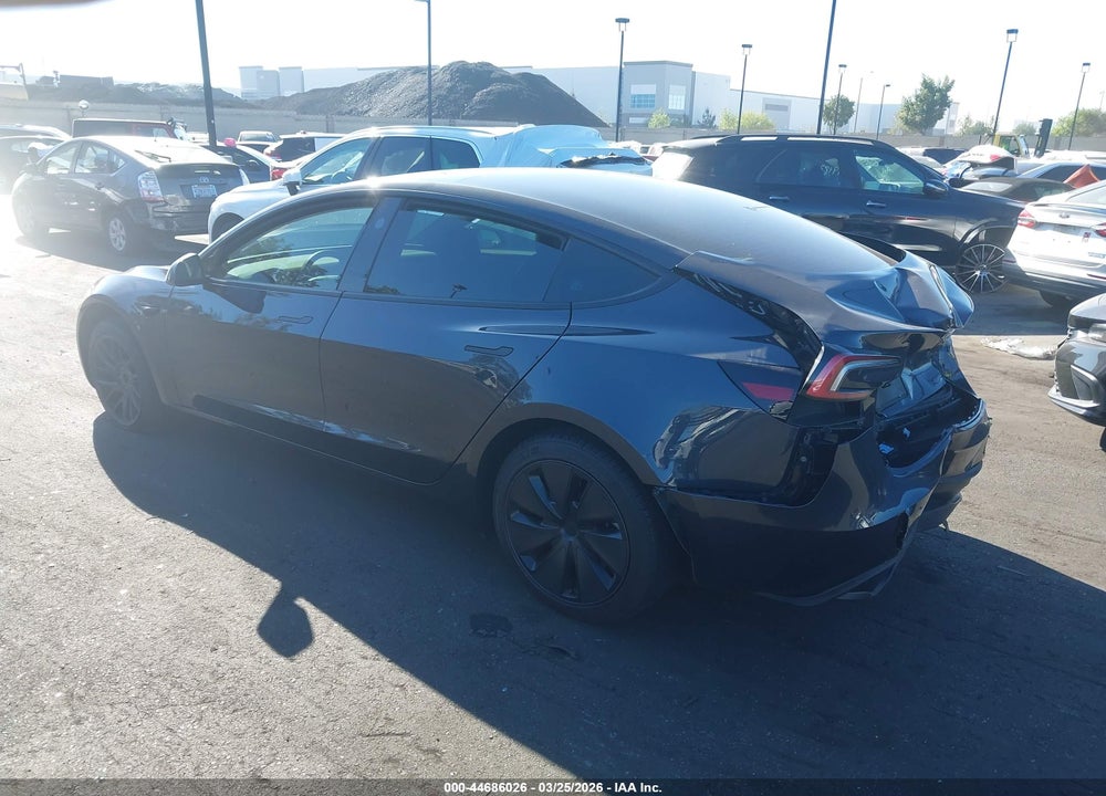 2024 TESLA MODEL 3 LONG RANGE DUAL MOTOR ALL-WHEEL DRIVE/REAR-WHEEL DRIVE VIN: 5YJ3E1EAXRF730311