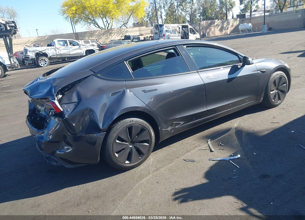 2024 TESLA MODEL 3 LONG RANGE DUAL MOTOR ALL-WHEEL DRIVE/REAR-WHEEL DRIVE VIN: 5YJ3E1EAXRF730311