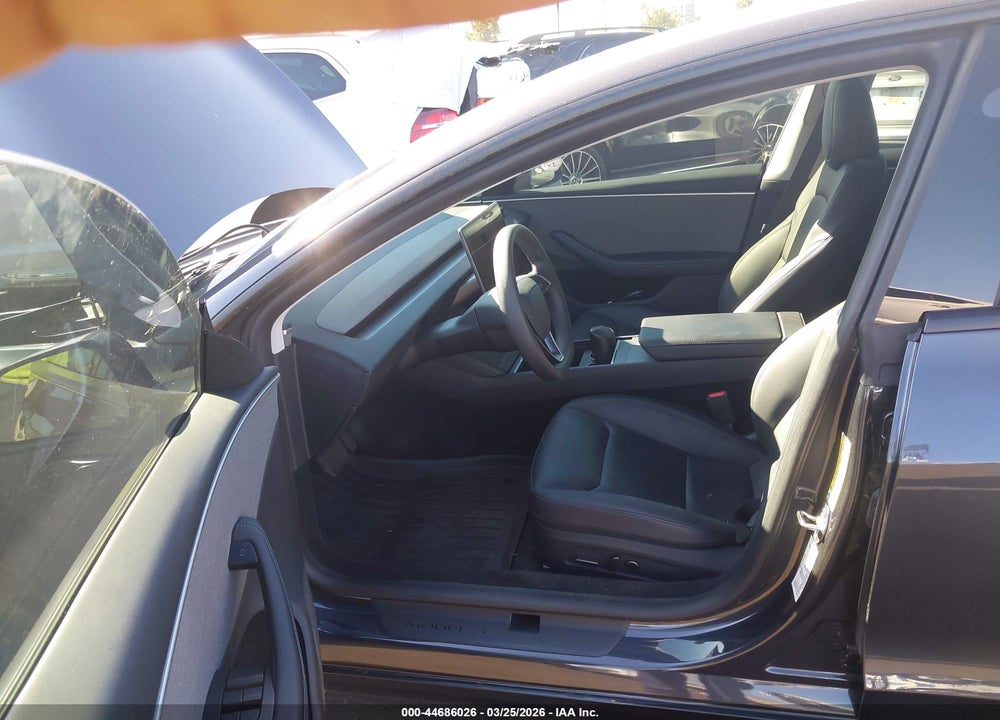 2024 TESLA MODEL 3 LONG RANGE DUAL MOTOR ALL-WHEEL DRIVE/REAR-WHEEL DRIVE VIN: 5YJ3E1EAXRF730311