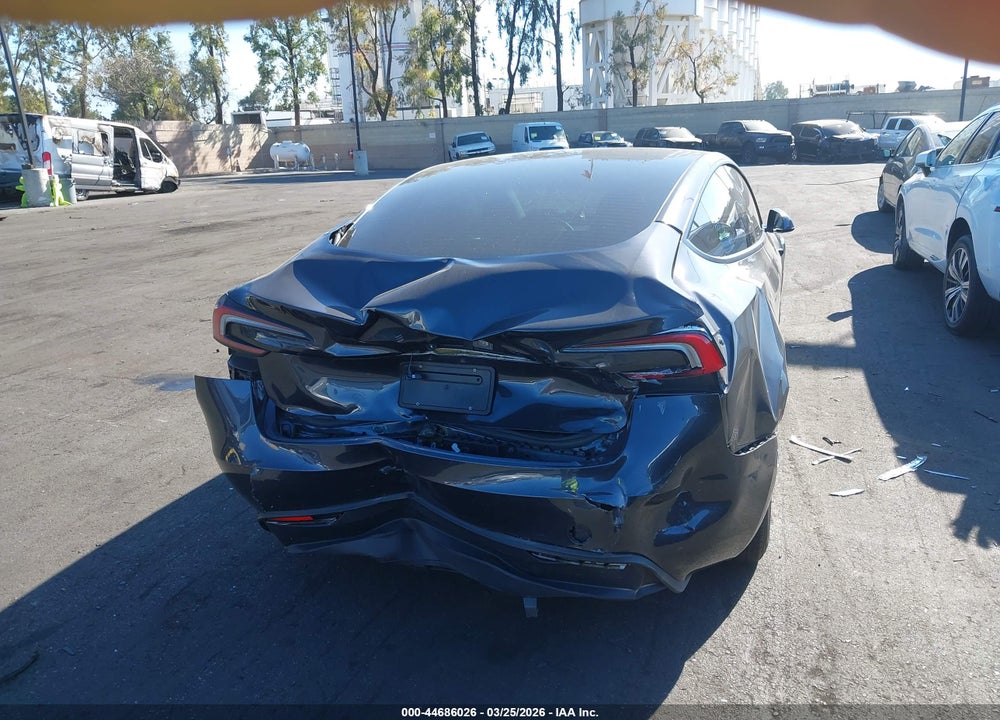 2024 TESLA MODEL 3 LONG RANGE DUAL MOTOR ALL-WHEEL DRIVE/REAR-WHEEL DRIVE VIN: 5YJ3E1EAXRF730311