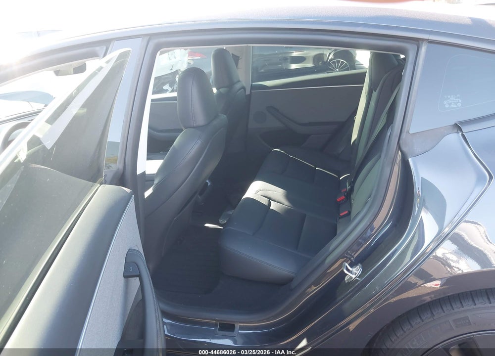 2024 TESLA MODEL 3 LONG RANGE DUAL MOTOR ALL-WHEEL DRIVE/REAR-WHEEL DRIVE VIN: 5YJ3E1EAXRF730311