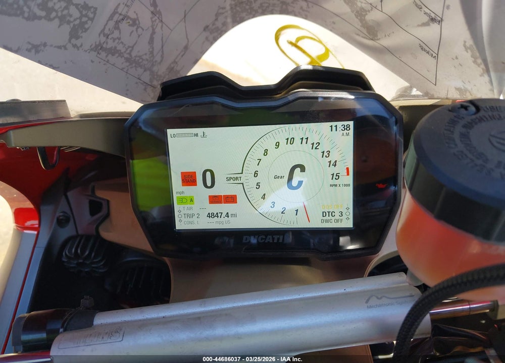 2020 DUCATI PANIGALE V4/V4S/V4S SPECIALE VIN: ZDMDAGNW0LB012148