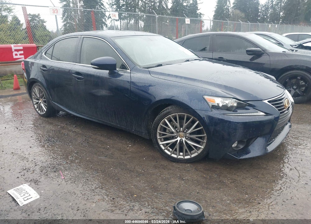 2015 LEXUS IS 250 VIN: JTHBF1D20F5076322