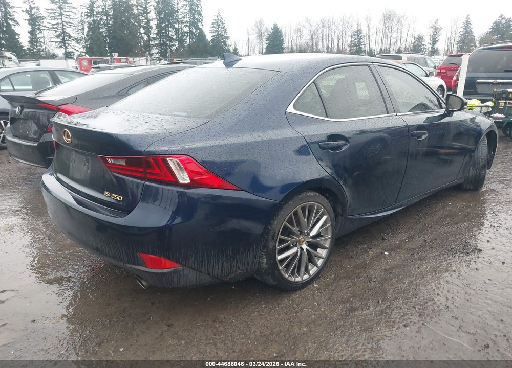 2015 LEXUS IS 250 VIN: JTHBF1D20F5076322