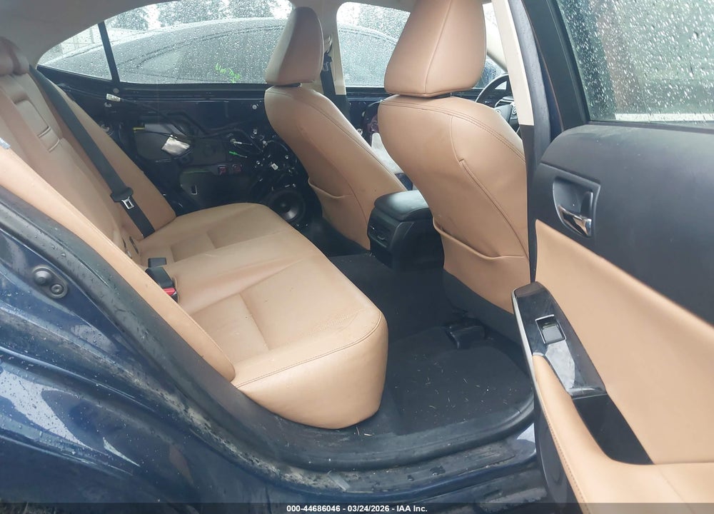 2015 LEXUS IS 250 VIN: JTHBF1D20F5076322