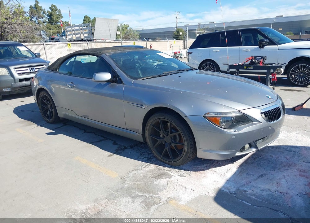 2006 BMW 650I VIN: WBAEK13496CN76792
