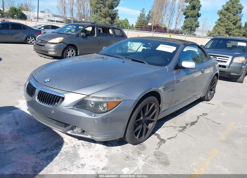 2006 BMW 650I VIN: WBAEK13496CN76792