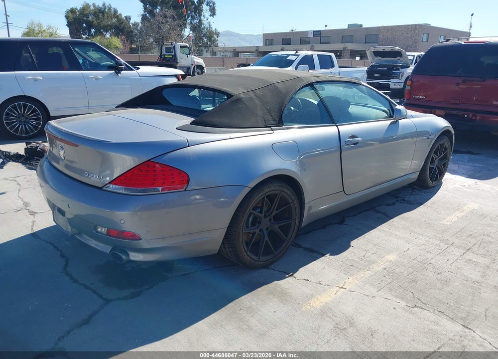 2006 BMW 650I VIN: WBAEK13496CN76792