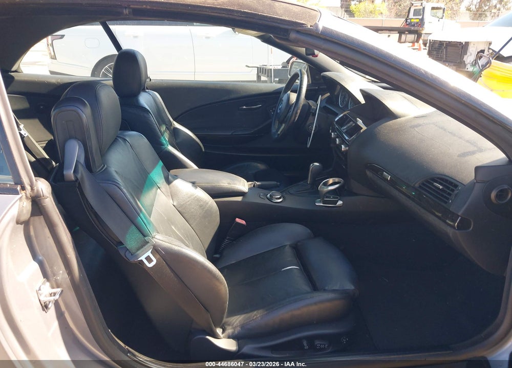 2006 BMW 650I VIN: WBAEK13496CN76792