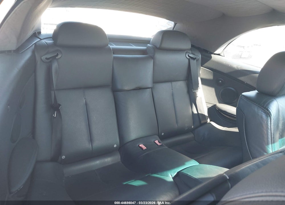 2006 BMW 650I VIN: WBAEK13496CN76792