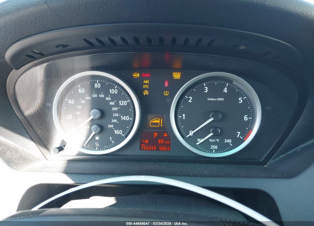 2006 BMW 650I VIN: WBAEK13496CN76792