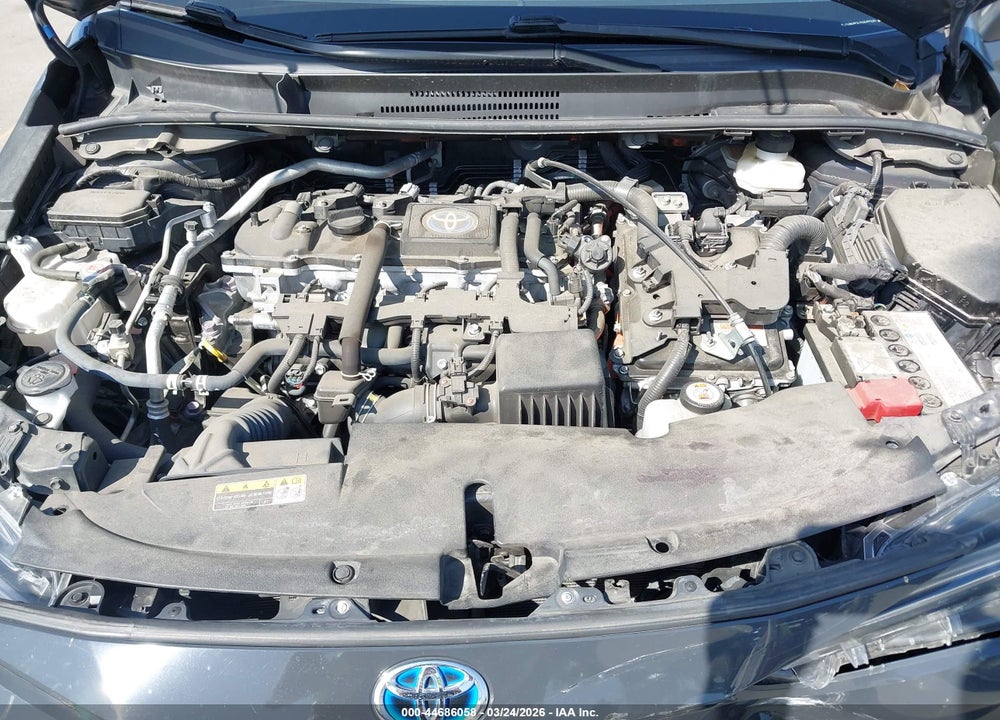 2024 TOYOTA COROLLA HYBRID SE VIN: JTDBCMFE7R3049945