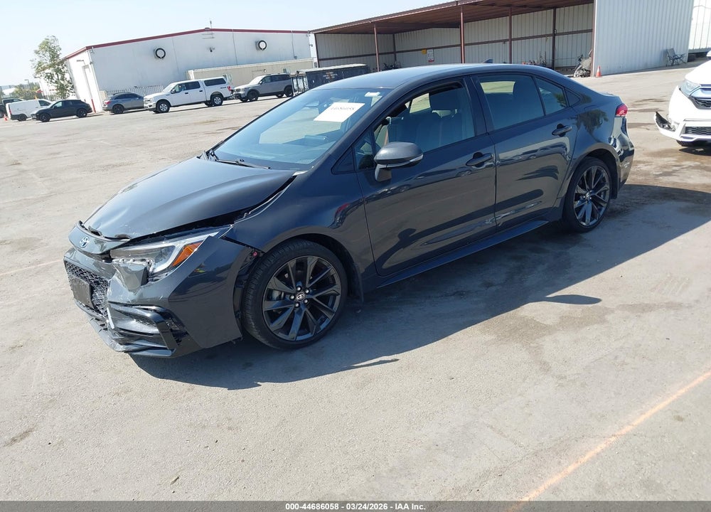 2024 TOYOTA COROLLA HYBRID SE VIN: JTDBCMFE7R3049945