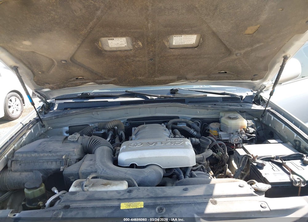 2003 TOYOTA 4RUNNER LIMITED V8 VIN: JTEBT17R030014717