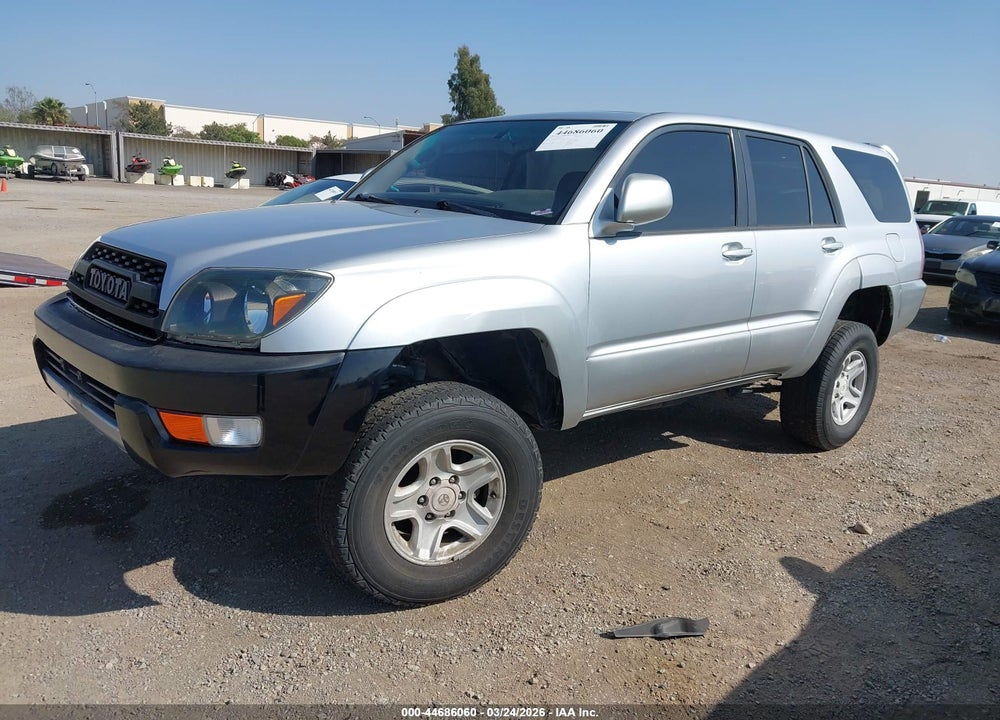 2003 TOYOTA 4RUNNER LIMITED V8 VIN: JTEBT17R030014717