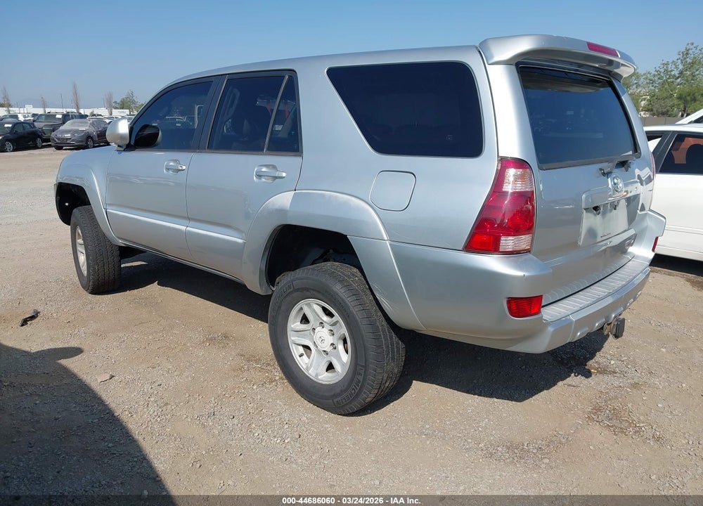 2003 TOYOTA 4RUNNER LIMITED V8 VIN: JTEBT17R030014717