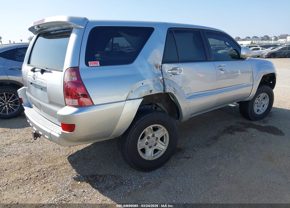 2003 TOYOTA 4RUNNER LIMITED V8 VIN: JTEBT17R030014717