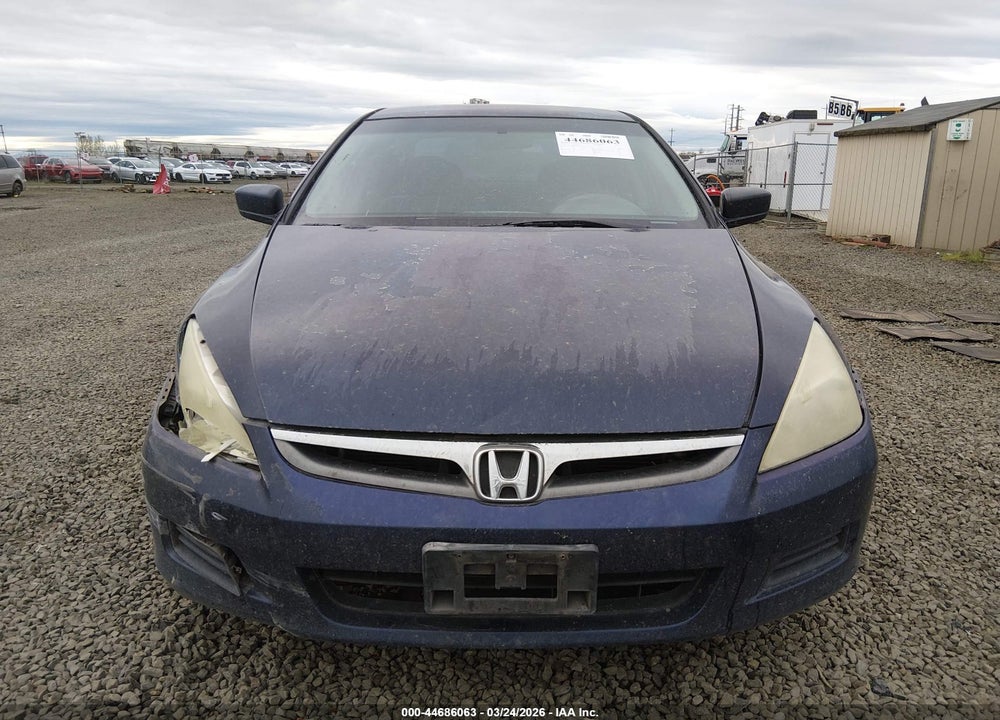 2006 HONDA ACCORD 2.4 LX VIN: 1HGCM56486A076238
