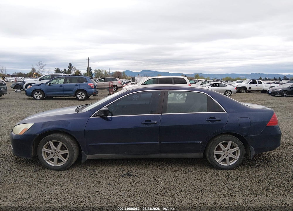 2006 HONDA ACCORD 2.4 LX VIN: 1HGCM56486A076238