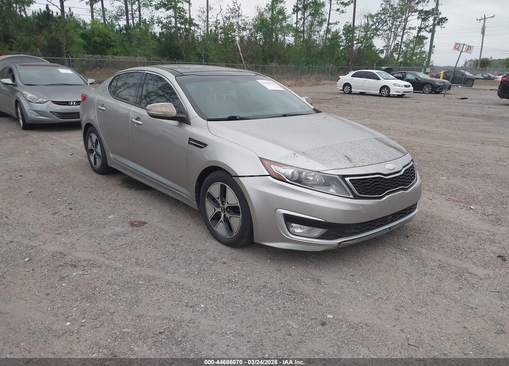 2012 KIA OPTIMA HYBRID EX VIN: KNAGM4ADXC5031756