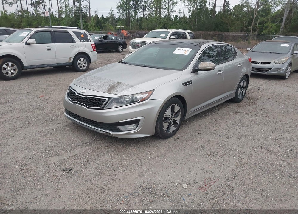 2012 KIA OPTIMA HYBRID EX VIN: KNAGM4ADXC5031756