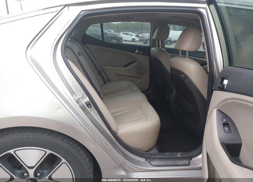 2012 KIA OPTIMA HYBRID EX VIN: KNAGM4ADXC5031756