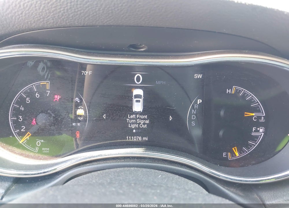 2015 JEEP GRAND CHEROKEE LAREDO VIN: 1C4RJFAG1FC211282